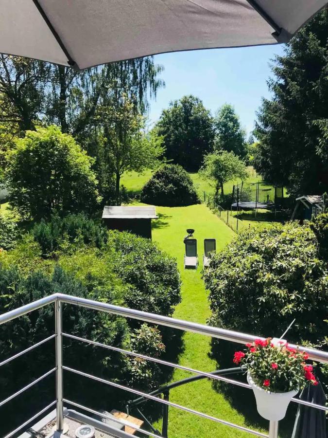 Eifelliebe Roetgen Apartment Luaran gambar