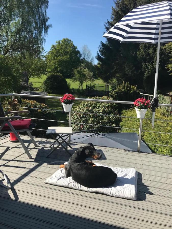 Eifelliebe Roetgen Apartment Luaran gambar